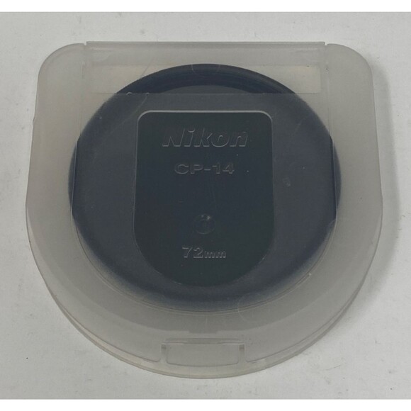 Nikon 2257 Circular Polarizer II 72mm Glass Filter Japan (Polar Polarizing) $139 - Picture 3 of 3